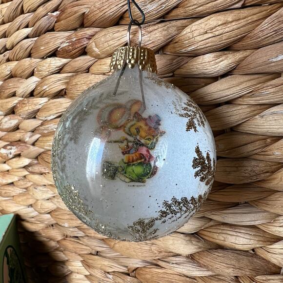 Christmas Classics Set of 5 Vintage Animals Holiday Bulbs - Picture 9 of 9